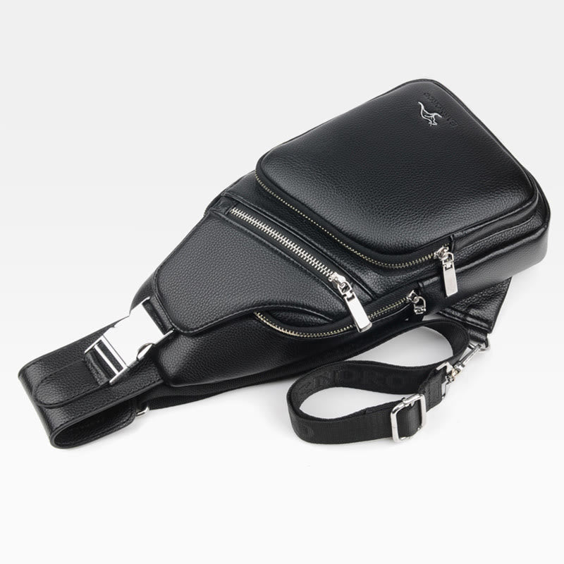 Anti-theft USB Charging Large Capacity Sling Bag