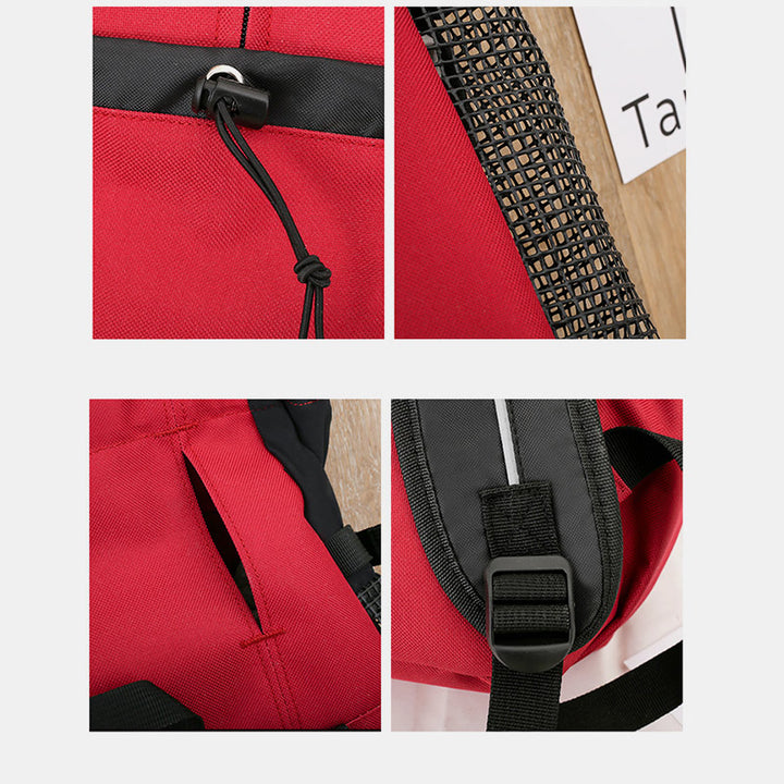 Breathable Travel Backpack For Pet Dog And Cat