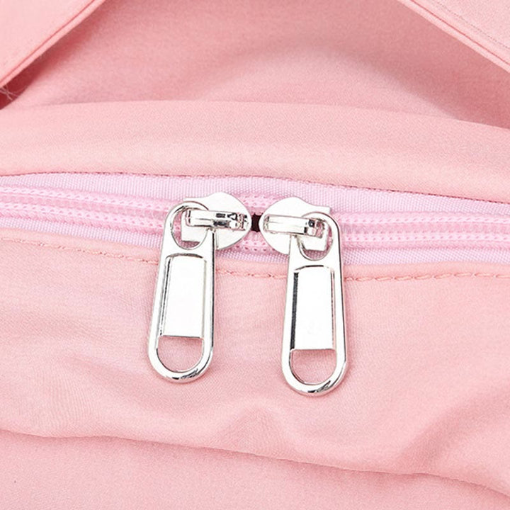 Backpack for Women Campus Solid Color Students Large Capacity Handbag