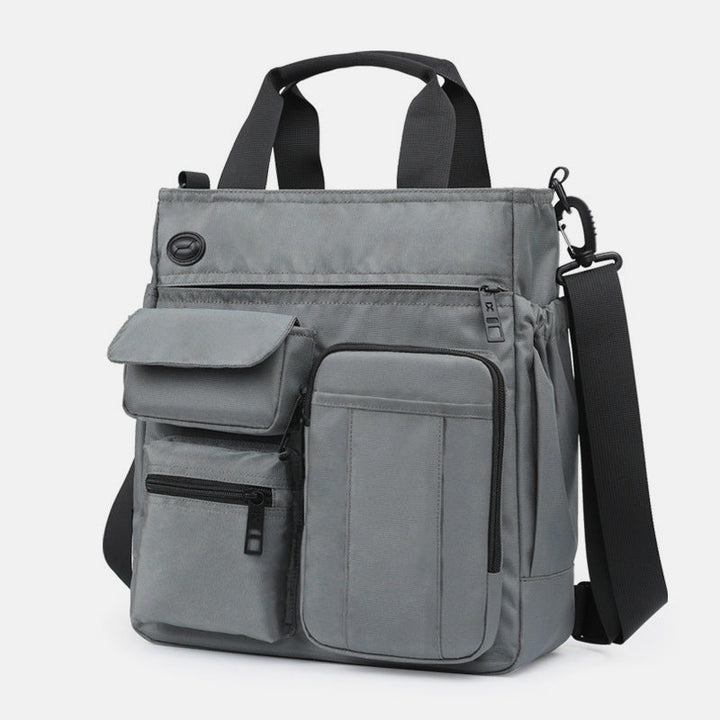 Large Capacity Scalable Multi-Pocket Crossbody Bag