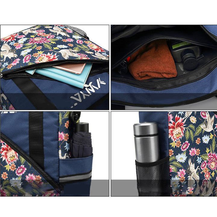 Tennis Shoulder Tote for Women Men Badminton Sling Bag Laptop Handbag