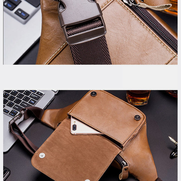 Lightweight Business Elegant Sling Bag Waist Bag