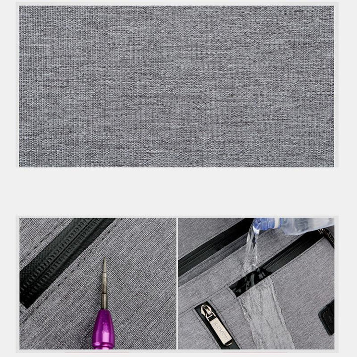 Multi-Function Large Capacity Water-Resistant Crossbody Bag