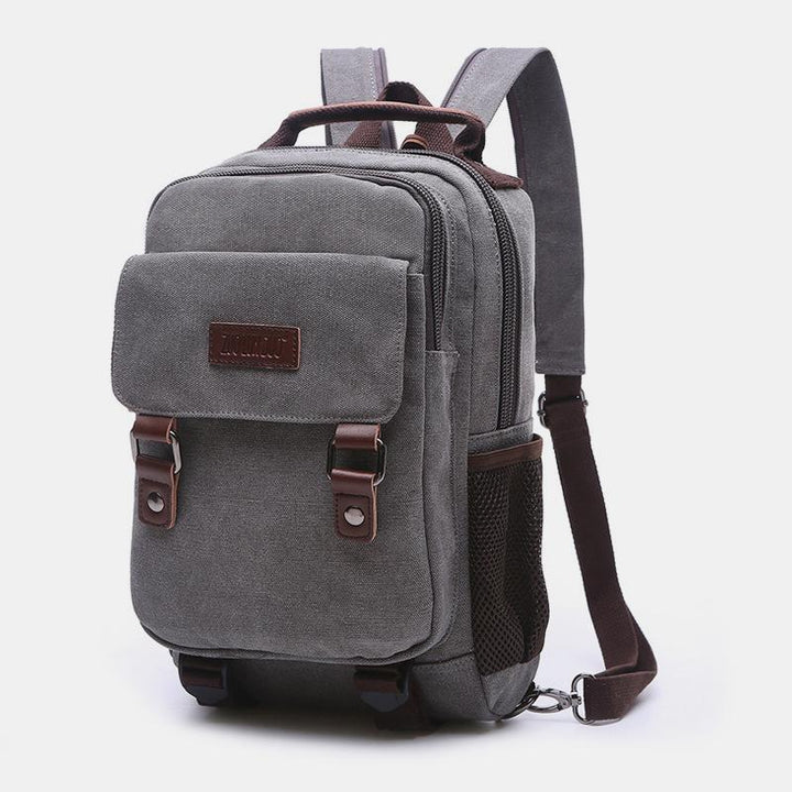 Messenger Bag Shoulder Sling Backpack Travel Rucksack