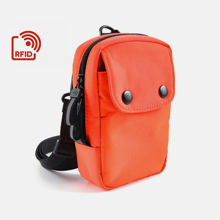 RFID Waterproof Anti-Theft Crossbody Phone Bag