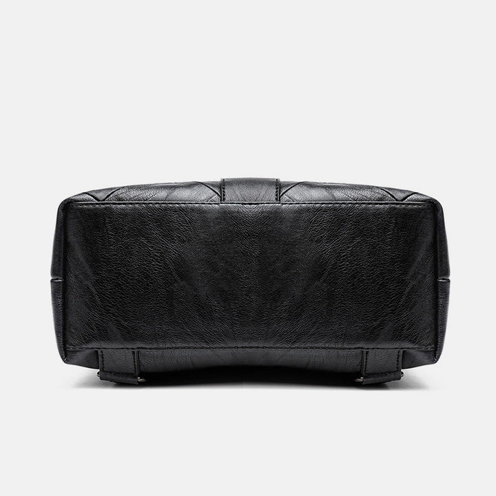 Genuine Leather Vintage Anti-Theft Backpack