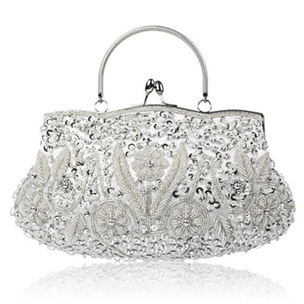 Hand-made Embroidery Vintage Evening Bag