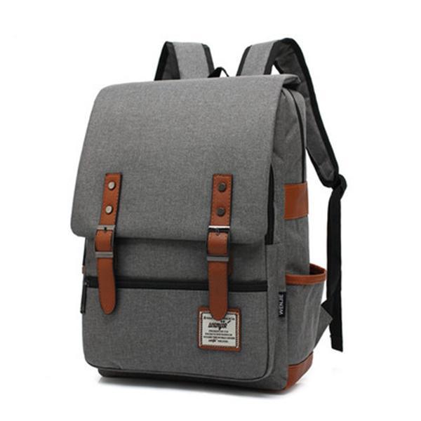 Unisex Large Capacity Anti-theft School Backpack
