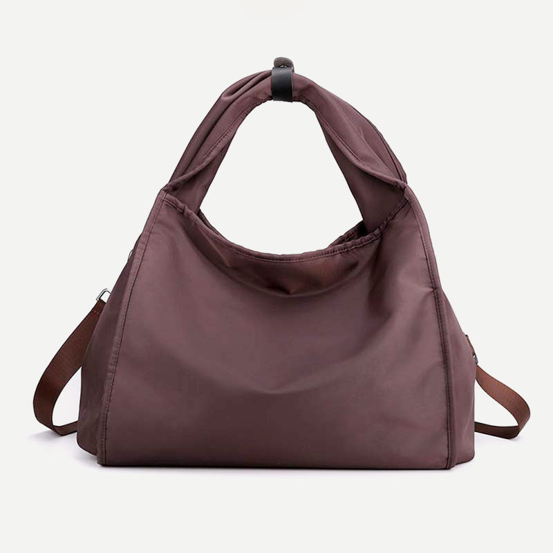 Women Top-Handle Satchel Large Capacity Ligthweight Hobo Handbag Tote Crossbody Bag