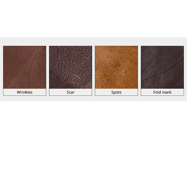 Genuine Leather Anti-theft RFID Wallet With Chain