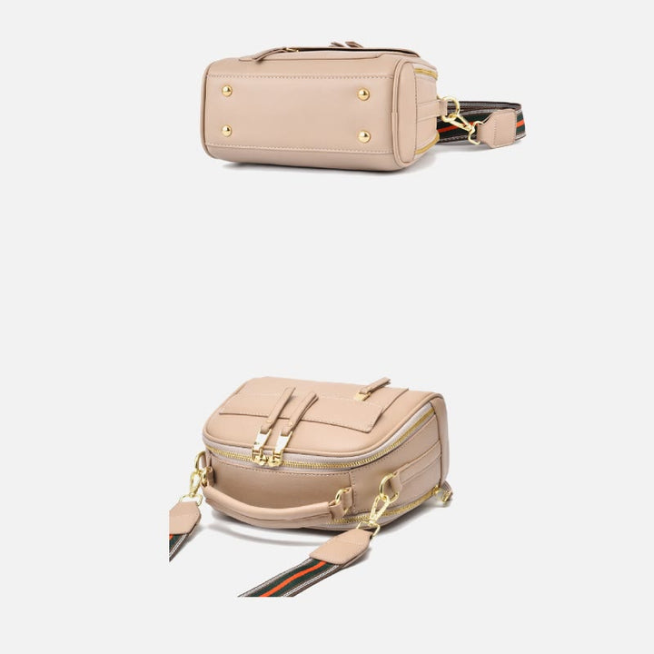 Vegan Leather Purse For Women Classic Top-Handle Bag