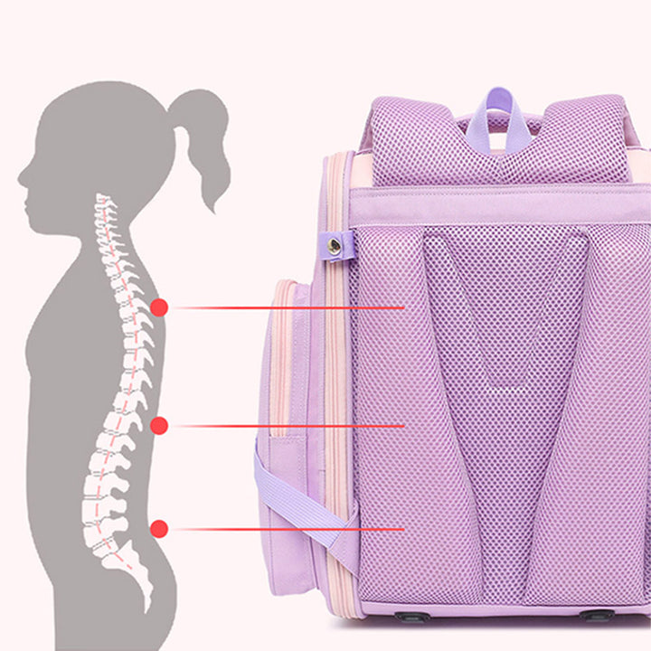 Girls Backpack Kids Boys Elementary Bookbag School with Pen Case Pencil Pouch