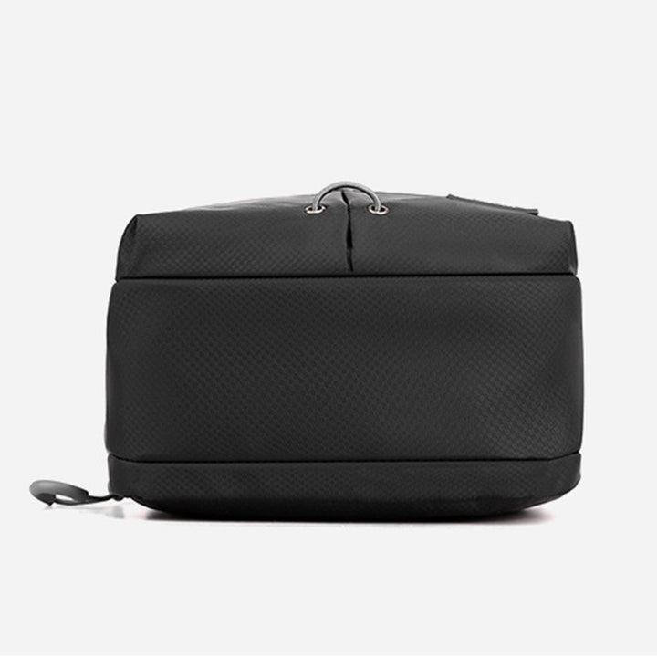 Double Layer Nylon Small Womens Mens Crossbody Bag Waterproof Lightweight Purse
