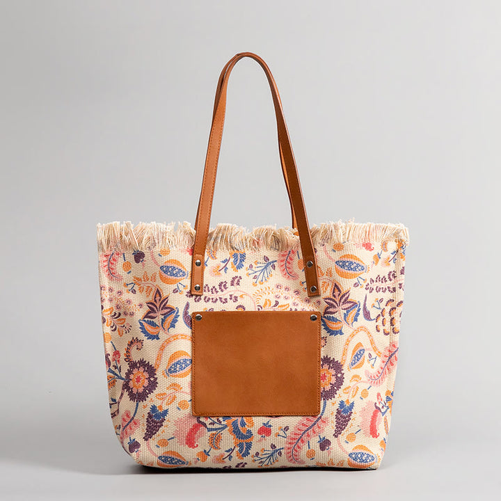 Tote Bag for Women Large Capacity Shopping Canvas Shoulder Bag