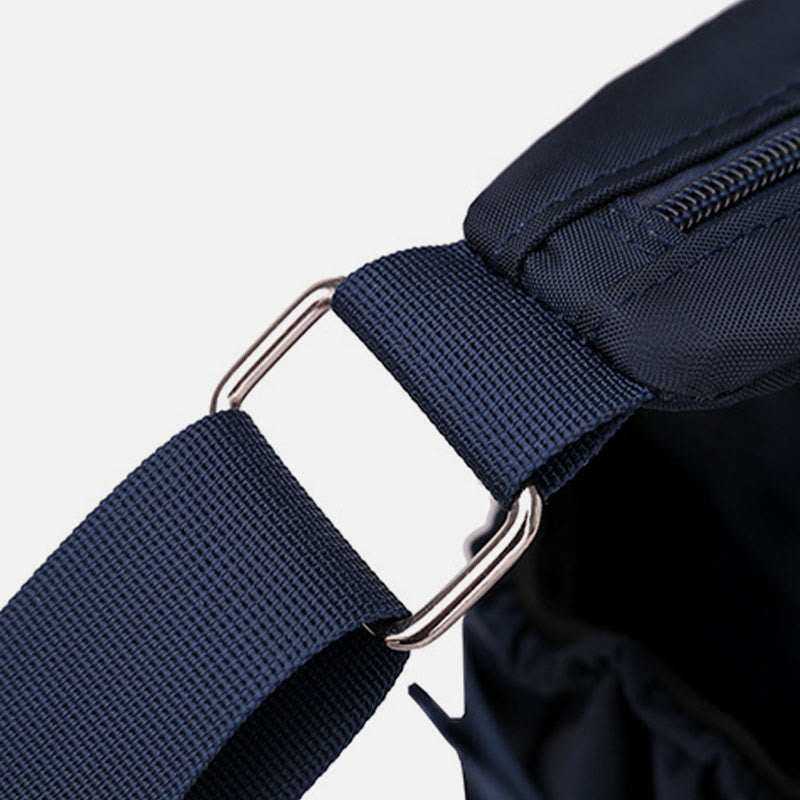 Classic Oxford Purse Waterproof Large Satchel Men Crossbody Bag