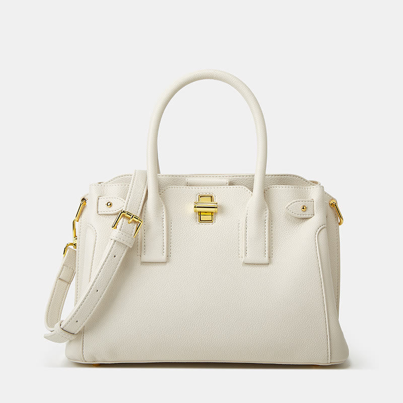 Elegant Handbag For Women Large Vegan Leather Classic Tote