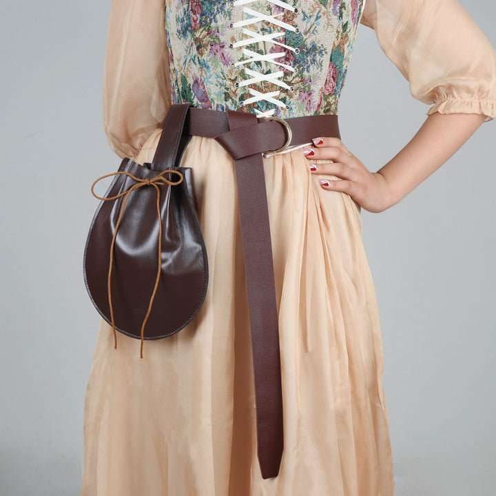 Medieval Waist Bag For Women Drawstring Cosplay Stage Props