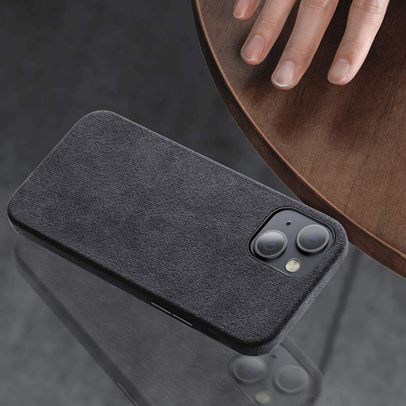 Alcantara Suede Phone Case