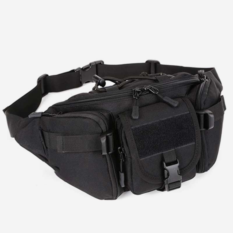 Waterproof Large Capacity Tactical Travel Waist Bag