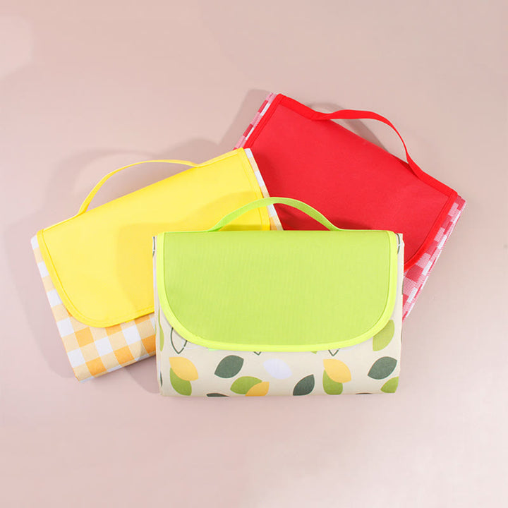Picnic Mat For Holiday Travel Camping Sand Proof Soft Mat