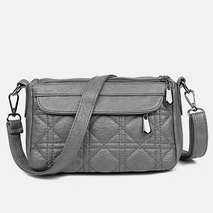 High Capacity Retro Shoulder Crossbody Bag
