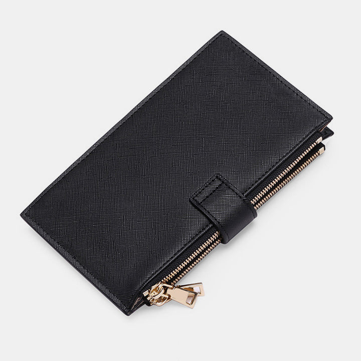 RFID Large Capacity Card Holder Classic Bifold Wallet
