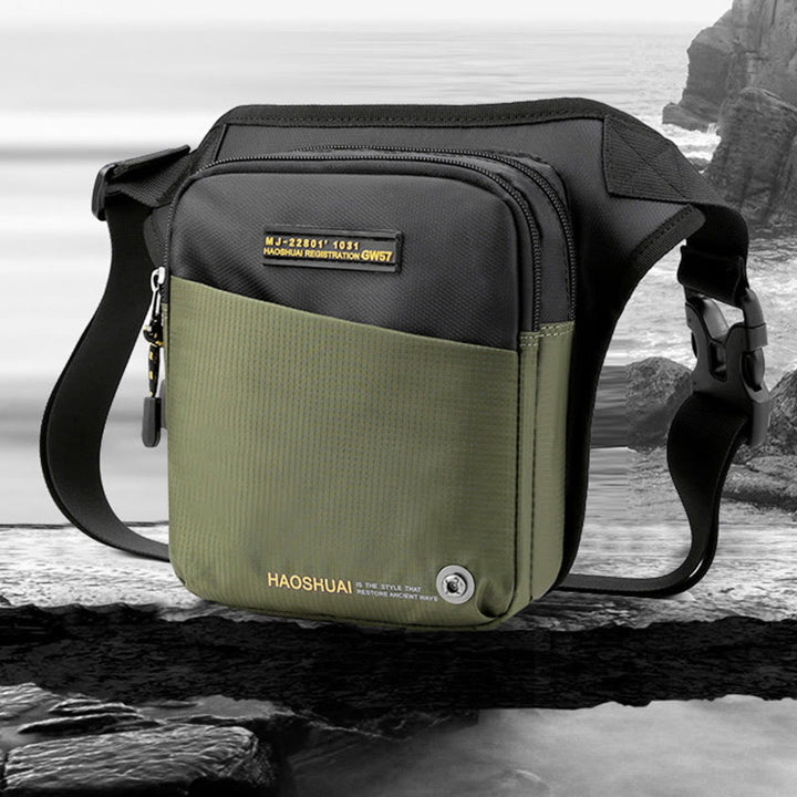 Crossbody Bag For Men Casual Outdoor Riding Sports Waterproof Bag