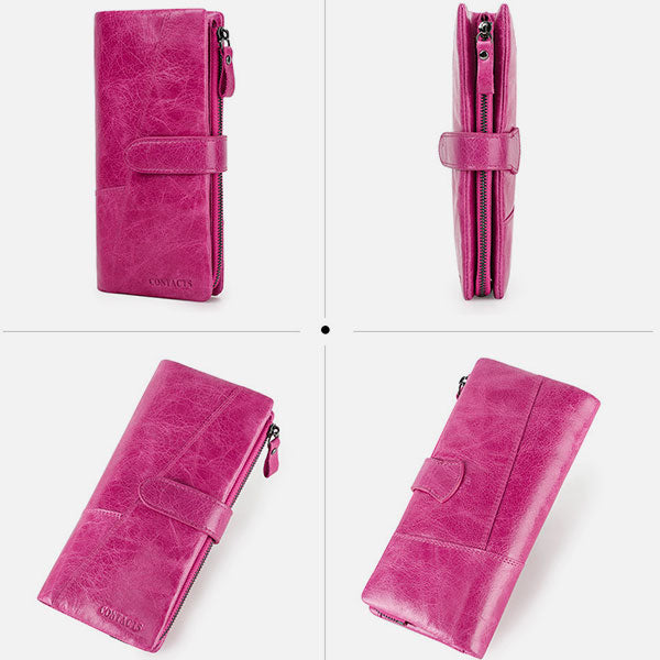 Multi-Card Genuine Leather Wallet - image 11