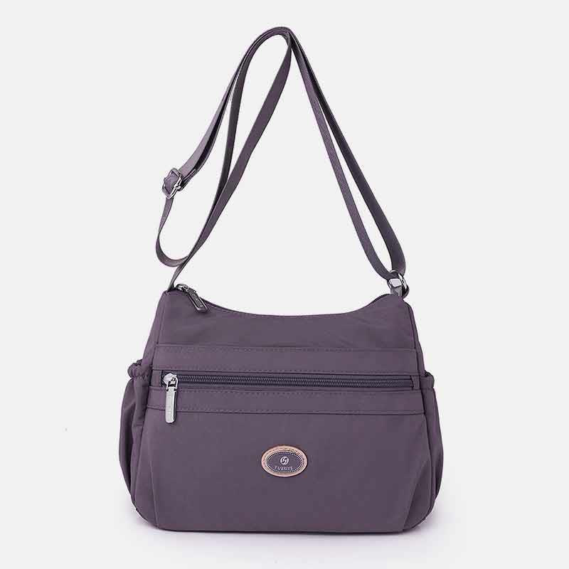 Multiple Color Crossbody Purse Women Large Nylon Commutor Bag