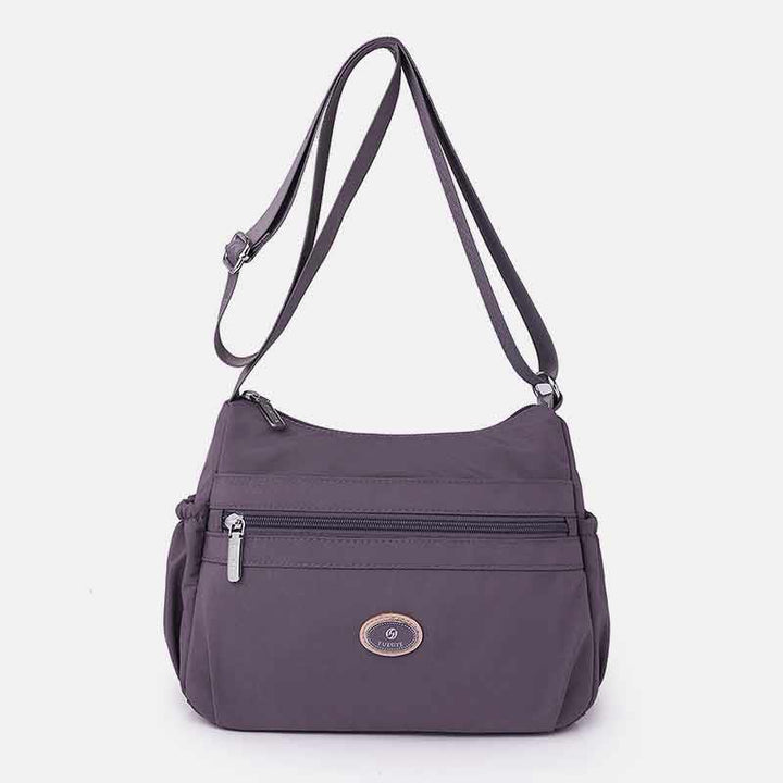 Multiple Color Crossbody Purse Women Large Nylon Commutor Bag