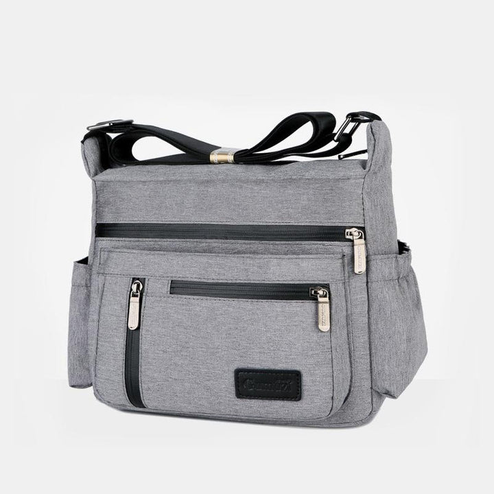 Multi-Function Large Capacity Water-Resistant Crossbody Bag