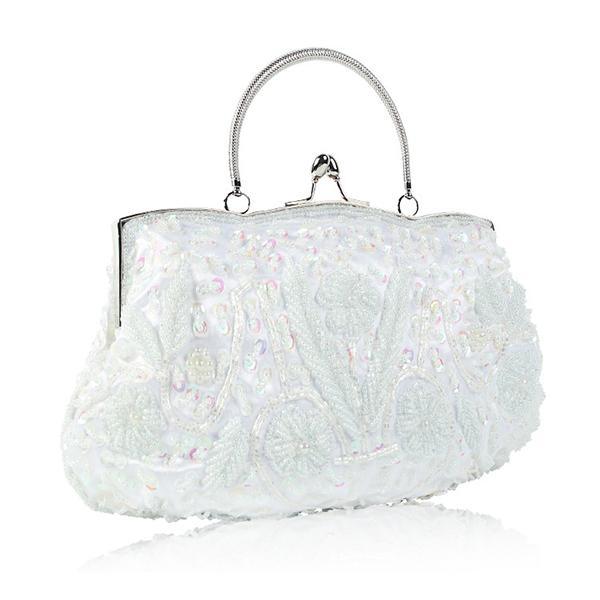 Hand-made Embroidery Vintage Evening Bag