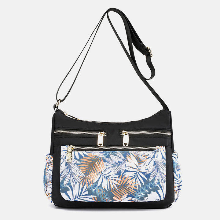 Large Capacity Nylon Printing Crossbody Bag
