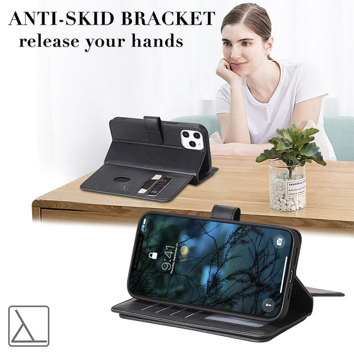 Wallet Case Lightweight Flip Case with Credit Card Holder - image 5