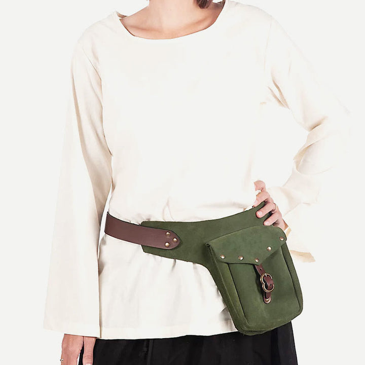 Waist Bag For Women Retro Vita Medieval Waist Bag Chest Bag