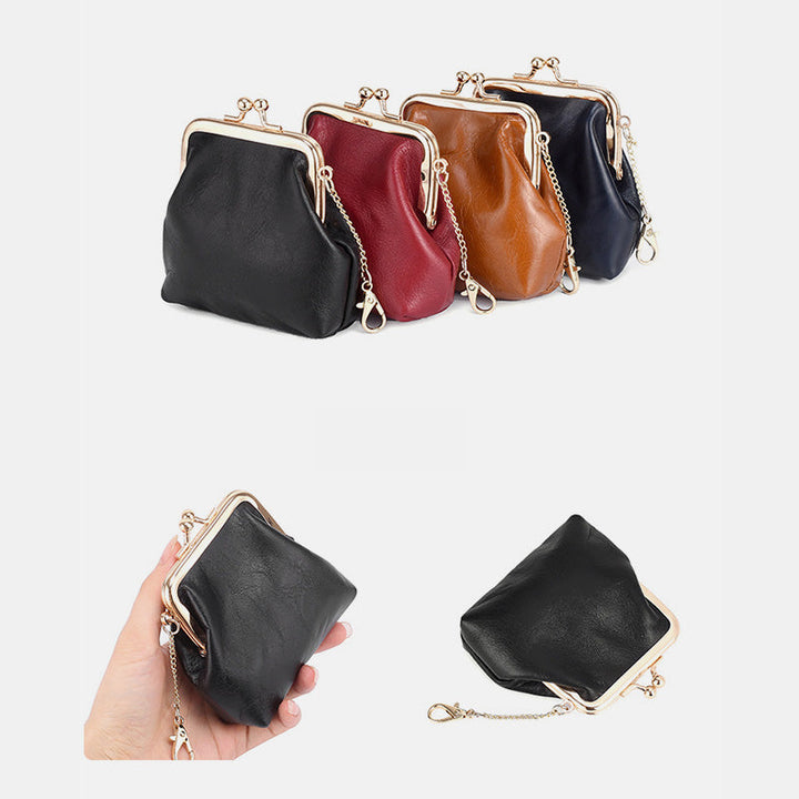Genuine Leather Vintage Coin Purse