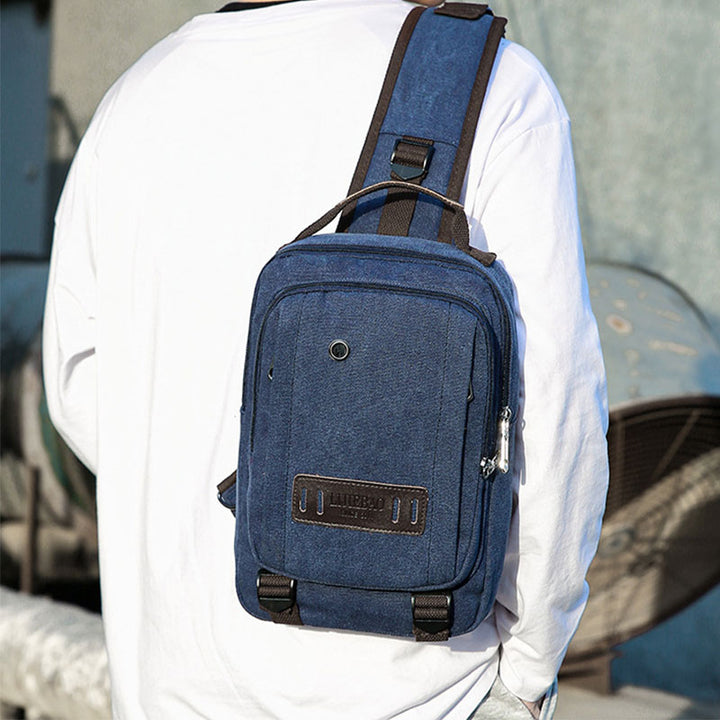 Large Capacity Retro Crossbody Bag Sling Bag