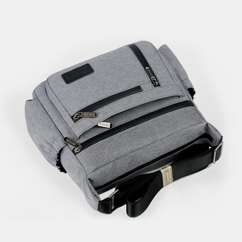 Multi-Function Large Capacity Water-Resistant Crossbody Bag