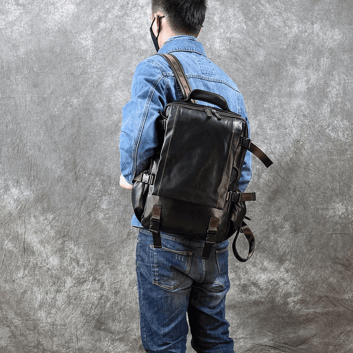 Large Capacity Anti-theft Classic Backpack