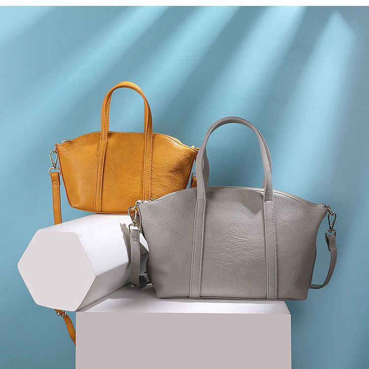 Small Soft Leather Hobo Handbag Fashion Crossbody Bag Shoulder Purse