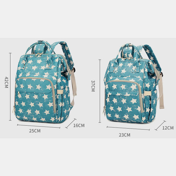 Diaper Bag Backpack Multifunction Waterproof Stylish Baby Backpack Mommy Bag