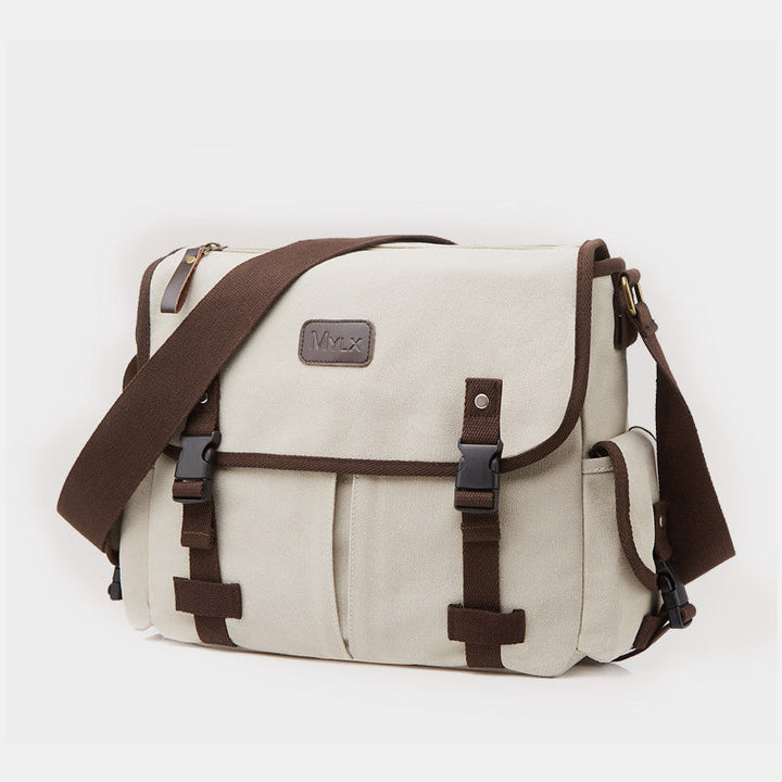 Large Capacity Wear-Resistant Vintage Crossbody Bag