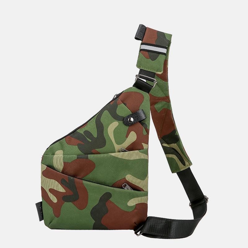 Multifunctional Anti-theft Sport Sling Bag