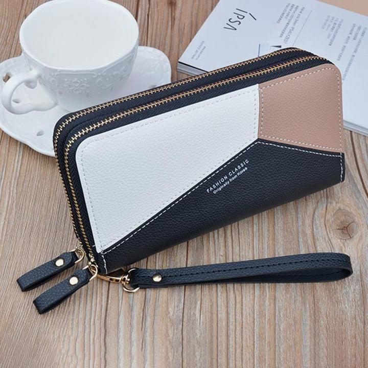 Large Capacity Tassel Wallet Purse Wristlet