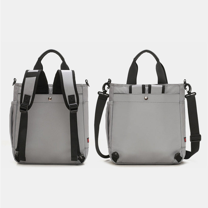 Multifunctional Water-resistant Scalable Handbag-Backpack