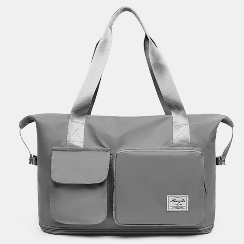 Large Capacity Portable Duffel Bag for Women Men Foldable Travel Handbag