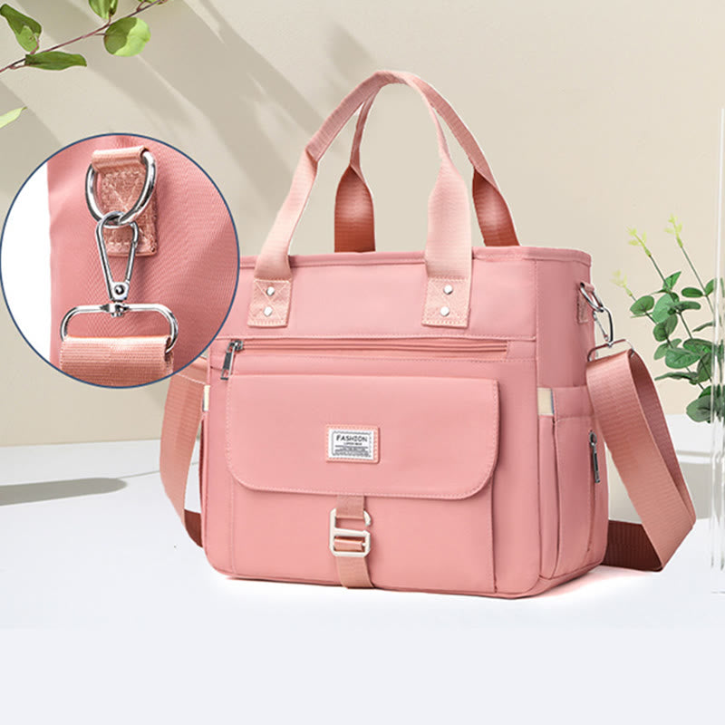 Tote For Outdoor Picnic Portable Multifunctional Waterproof Nylon Lunch Bag - image 18
