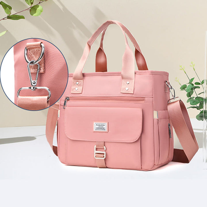 Tote For Outdoor Picnic Portable Multifunctional Waterproof Nylon Lunch Bag - image 18