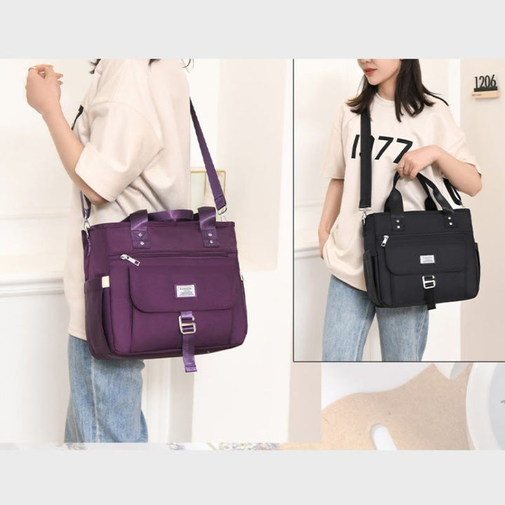 Tote For Outdoor Picnic Portable Multifunctional Waterproof Nylon Lunch Bag - image 6