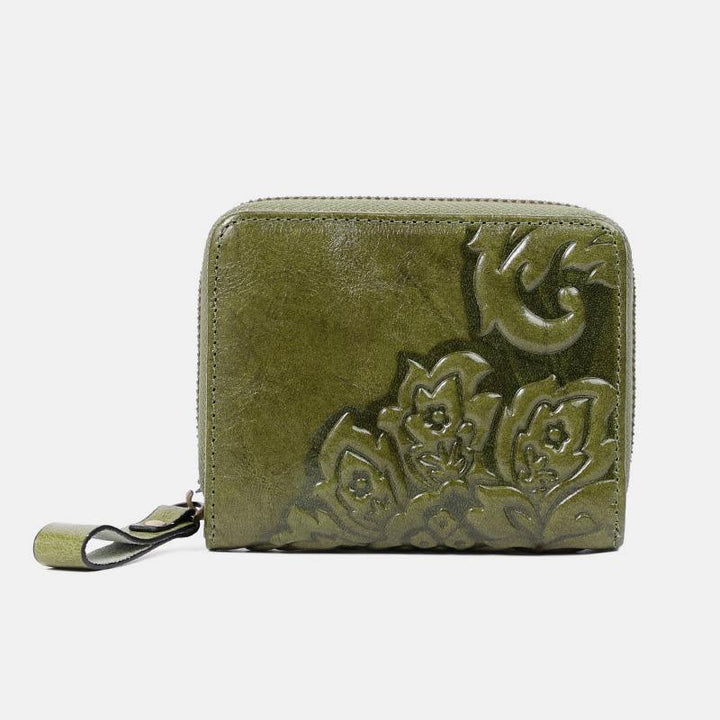 Multifunctional Retro Genuine Leather Coin Purse